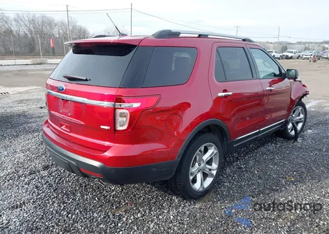 2015 Ford Explorer Limited z USA, uszkodzony, nr VIN 1FM5K8F85FGA83626